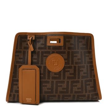 cover nere fendi|Fendi Mesh Vitello Century FF 1974 Mini Peekaboo Defender .